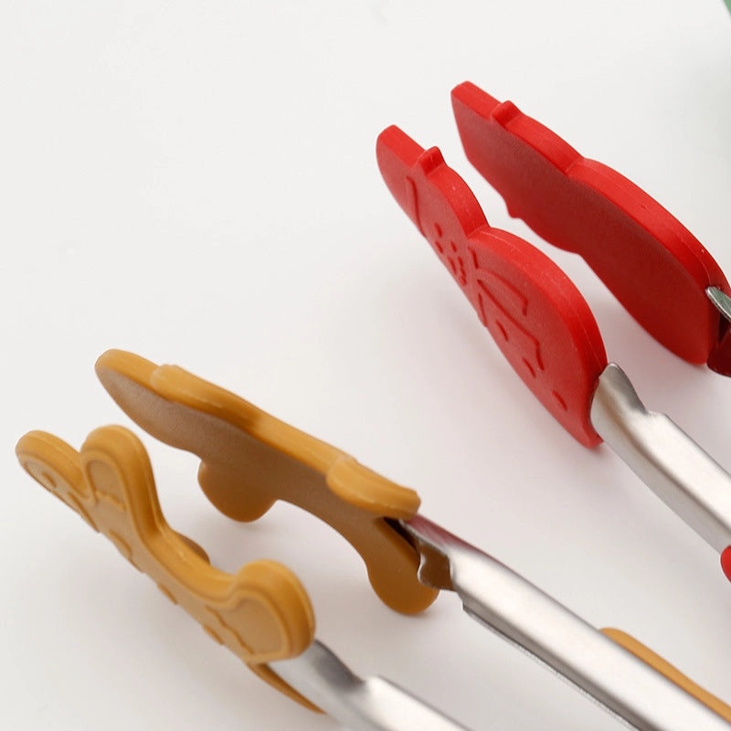 Festive Christmas Tree, Gingerbread & Snowman Stainless Steel Jewelry | Holiday Accessories