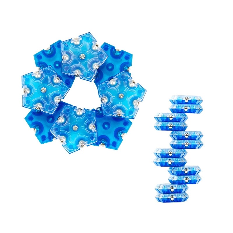 Magnetic Decompression Ball DIY Set | Magnetic Toys & Building Blocks