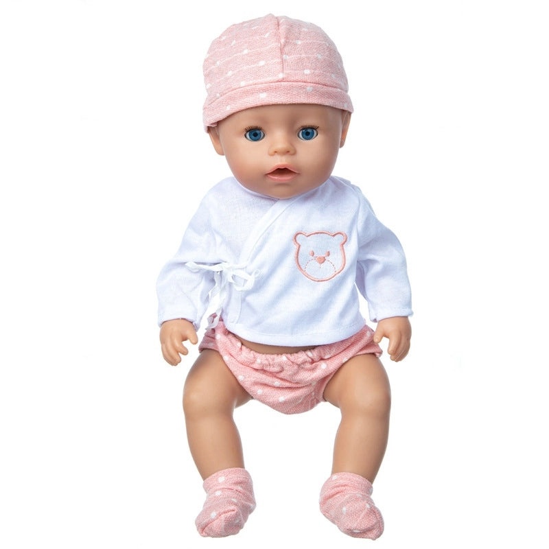 18 Inch American Girl Doll Outfit 4 Piece Set 43cm Baby Doll Clothes|Doll Clothes & Accessories