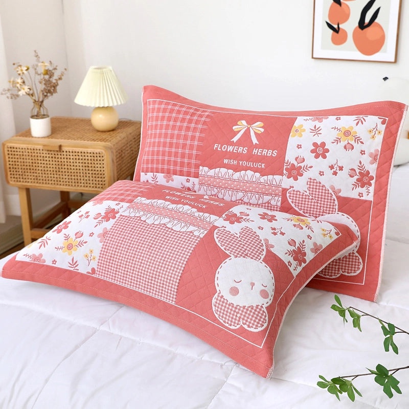 Thickened Gauze Cotton Pillow Towel Breathable Comfortable Dirt-resistant Headband for Adults and Students|Home Textile