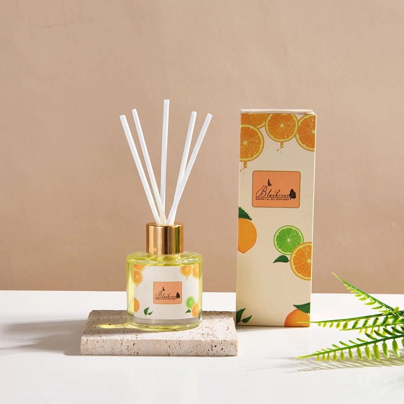 Fruit Scented Fireless Essential Oil Diffuser for Bedroom Living Room Fragrance Decor | Home Fragrance & Aromatherapy