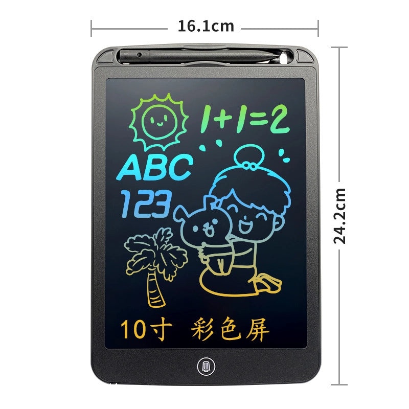 Drawing Board for Kids and Toddlers, Solid Color Plastic Educational Toy | Children's Educational Toys and Learning Materials