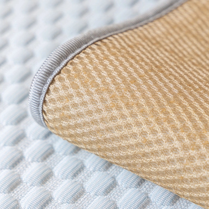 Summer Ice Silk Sofa Cushion Cool Polka Dot Solid Non-slip Towel Soft Breathable Cover|Home Decor Cushions