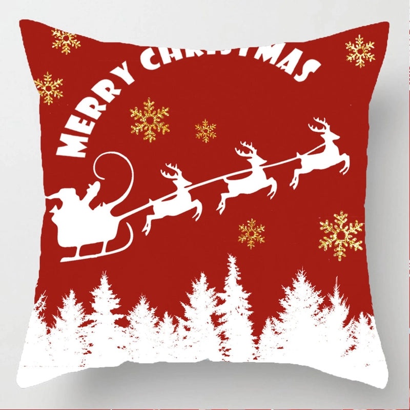 Festive Christmas Couch & Sofa Decorations for Holiday Home | Holiday Home Decor