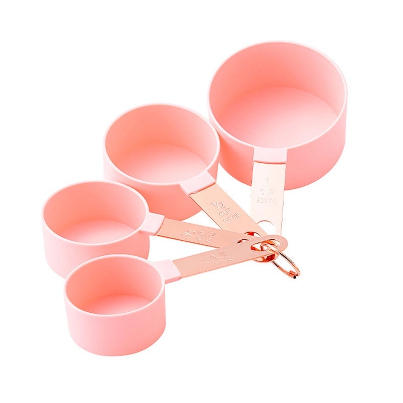 Stylish Geometric Stainless Steel Measuring Spoon Set 1 Piece | Kitchen Gadgets