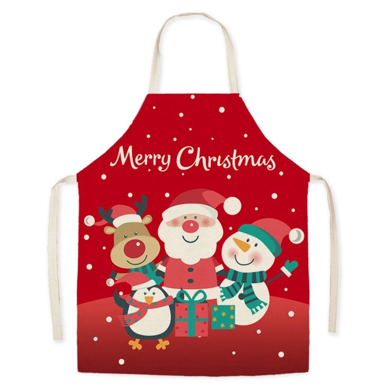 Colorful Polyester Apron for Kitchen Cooking and Baking | Kitchen Aprons