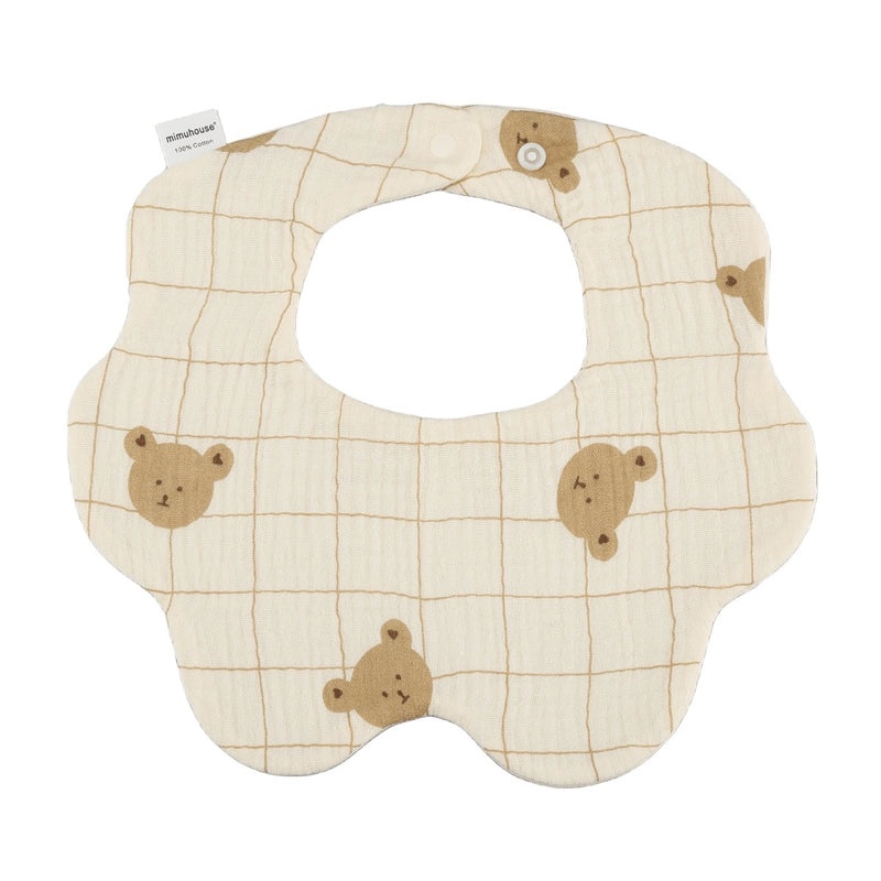 Adorable Animal Cherry Blossom Cotton Baby Burp Cloths Soft Infant Accessories|Baby Essentials