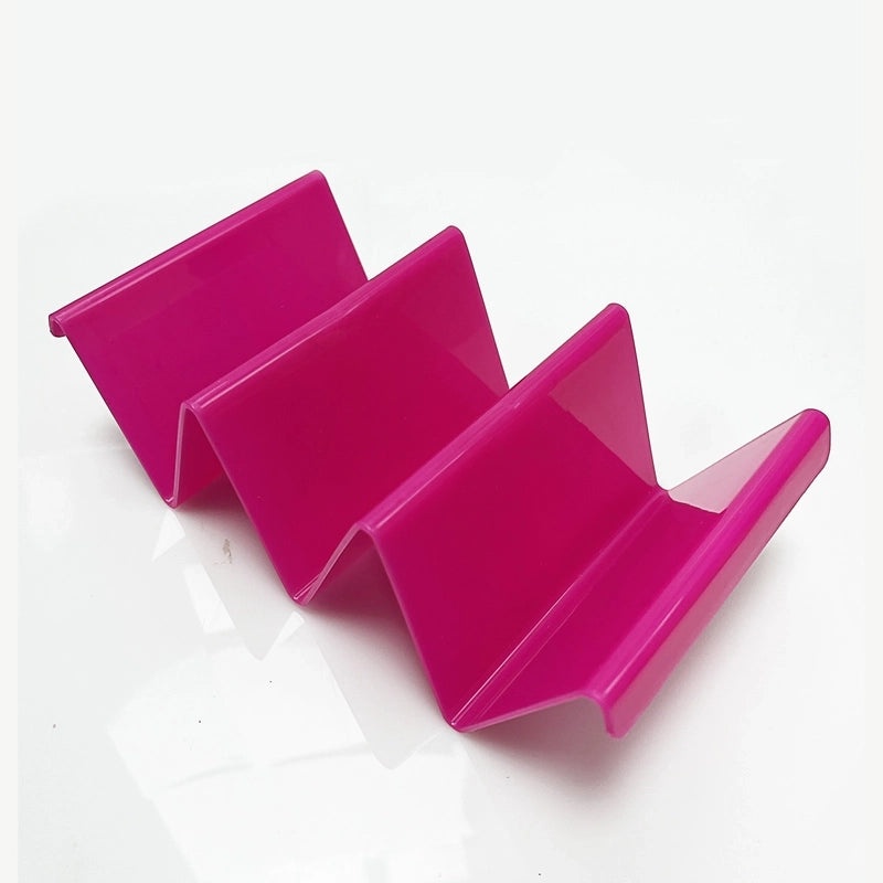 Simple Solid Color Plastic Cookie Rack - 1 Piece | Kitchen Storage Accessories