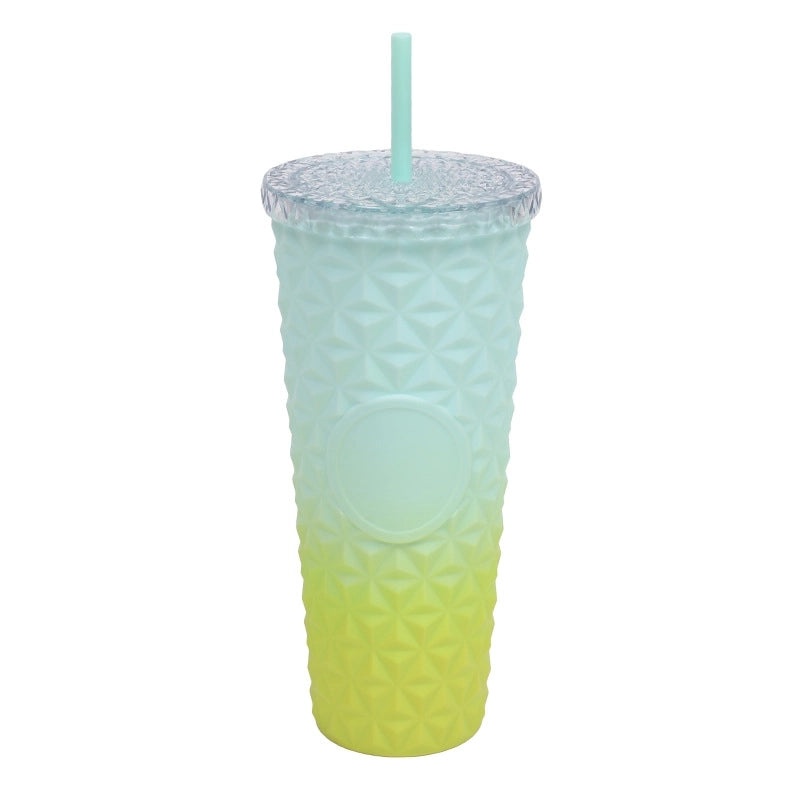 Casual Solid Color Water Bottle for Vacation Use 1 Piece|Travel Accessories