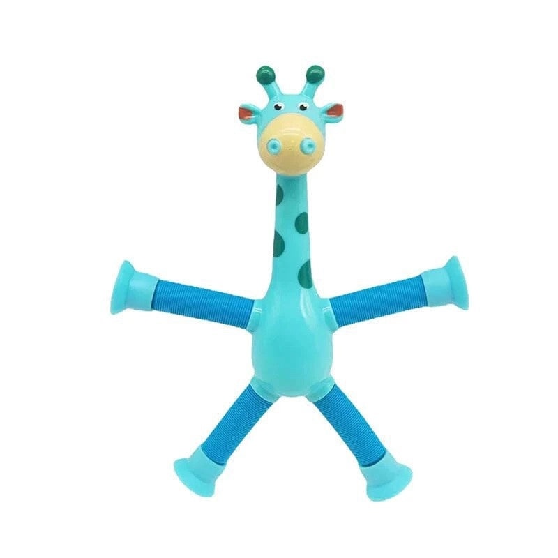 Baby Giraffe Teething Toy Soft Plastic Rattle for Infants|Baby Toys & Teething Toys