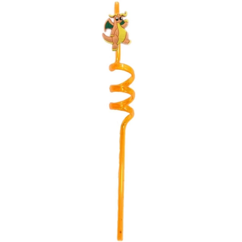 Pokémon Themed Creative Personality Party Decorative Straw|Party Supplies