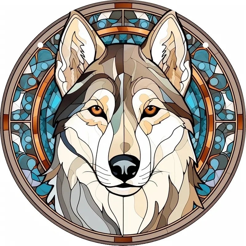 Rustic Animal Acrylic Pendant Decorative Charm | Home Decor Accessories