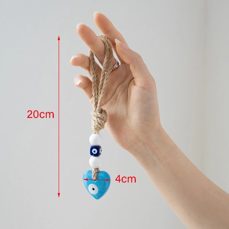 IG Style Linen Thread Eye Glass Pendant Wall Art | Home Decor