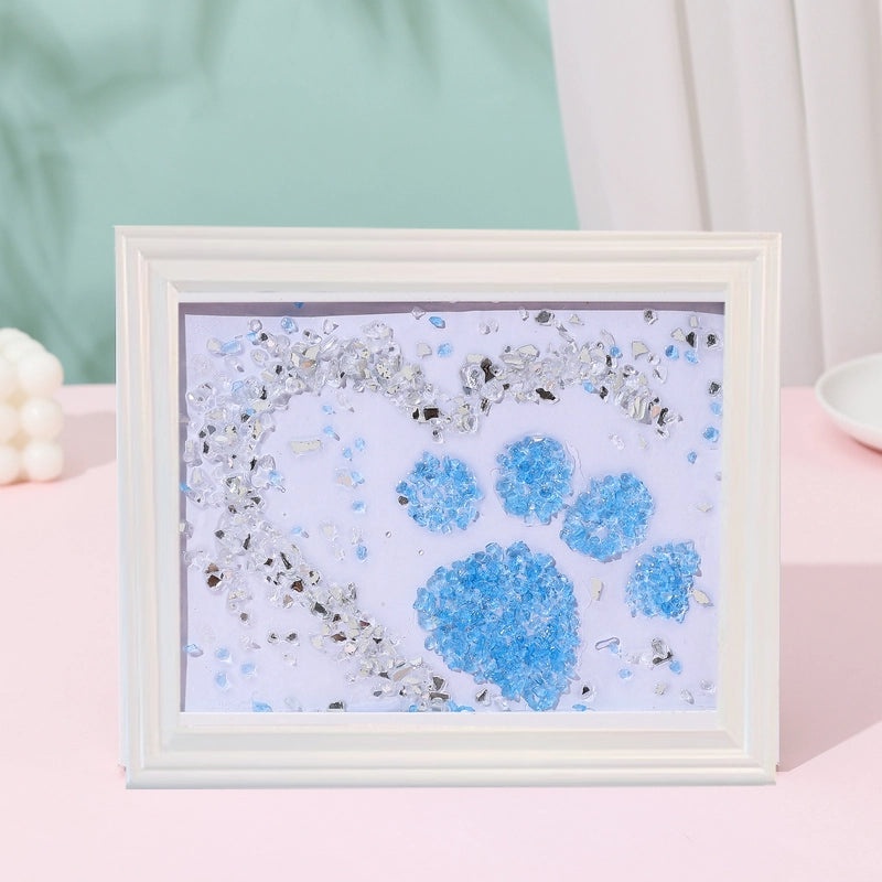 Kids DIY Resin Art Kit Starfish Seahorse Ocean Wave Craft Set|Kids Creative Craft Kits