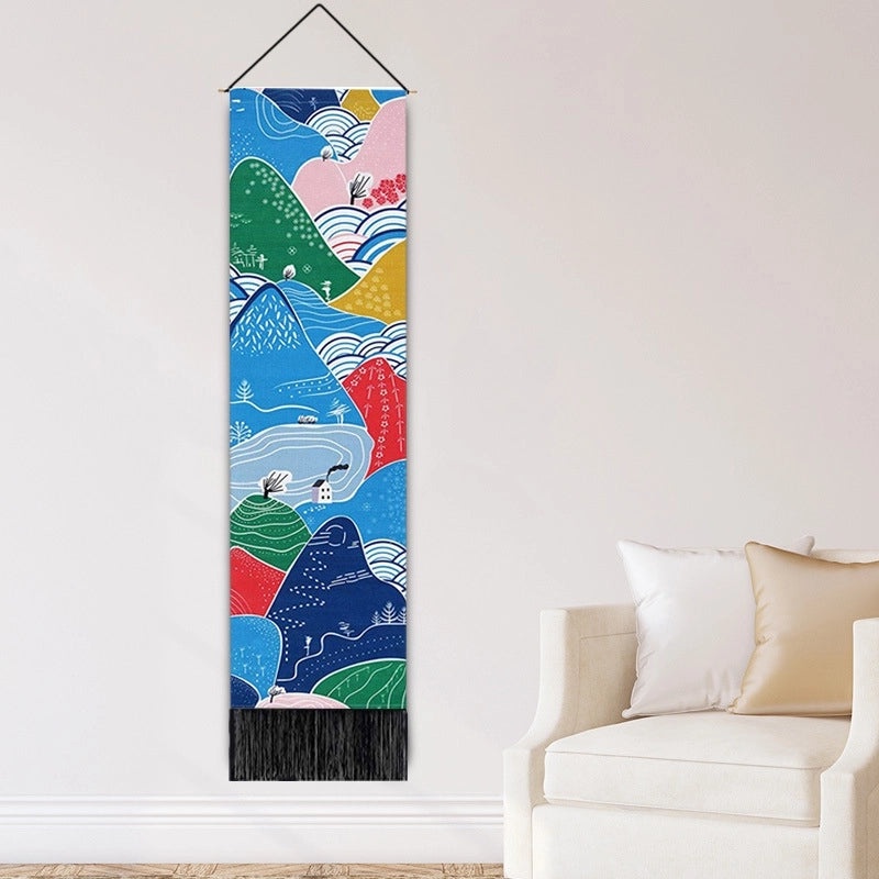 Vacation Style Polyester Cotton Hanging Wall Decor | Home Decor