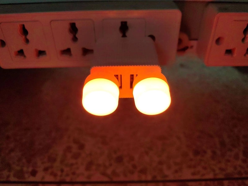 Creative Wireless USB Night Light for Bedroom Eye Protection Small Table Lamp Plug-in Decorative Atmosphere Light|Home Decor Lighting