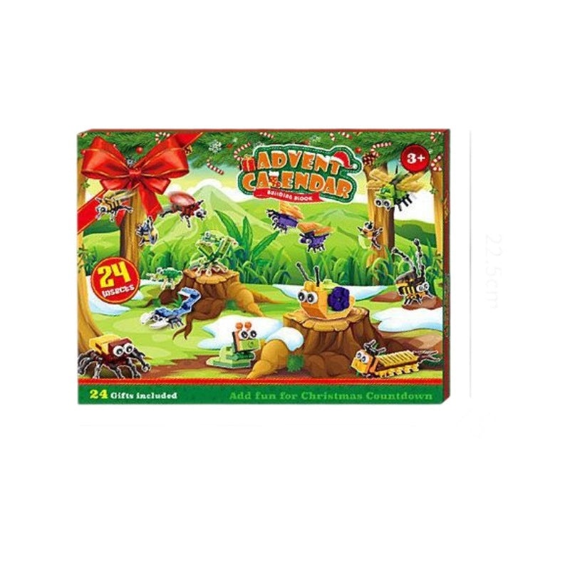 Christmas Surprise Blind Box Animal Dinosaur Insect Plastic Toys | Toys & Games