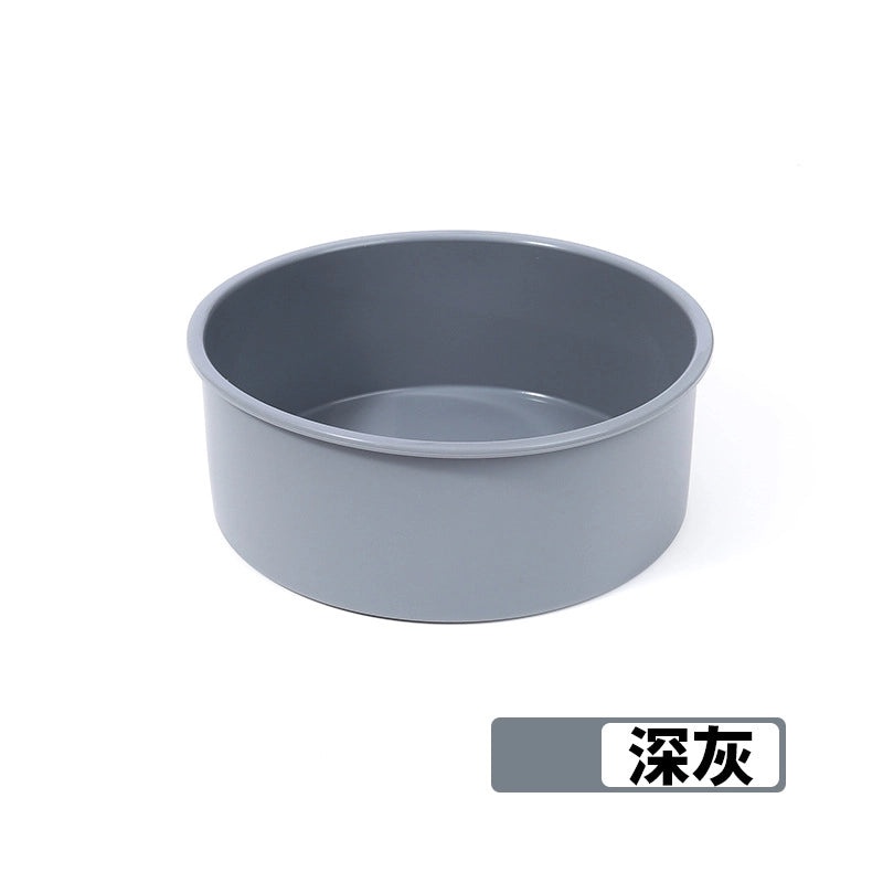 多尺寸圆形蛋糕硅胶模具 烘焙托盘 烤箱用蛋糕磨具|烘焙工具