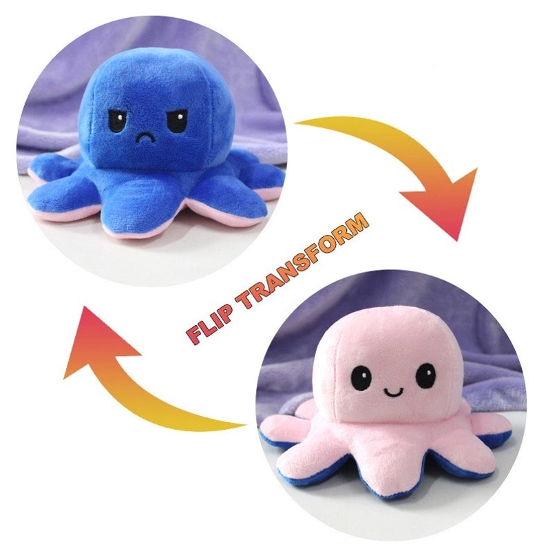 Soft Plush Octopus Stuffed Toy Filled with PP Cotton | Plush Toys & Stuffed Animals