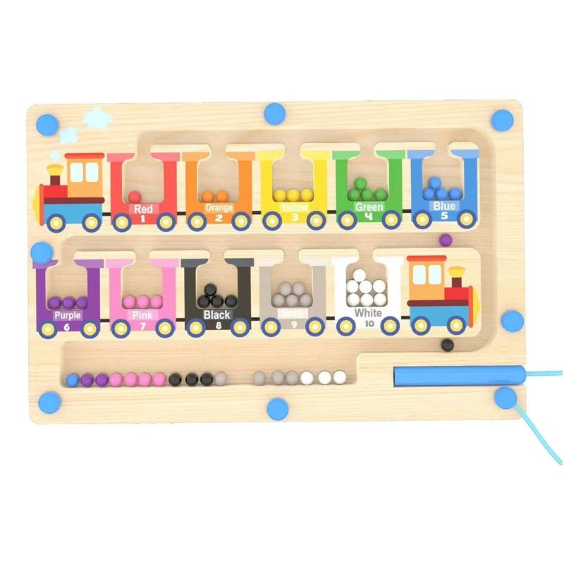 Animal Wooden Toys for Toddlers 3-6 Years | Table and Floor Games