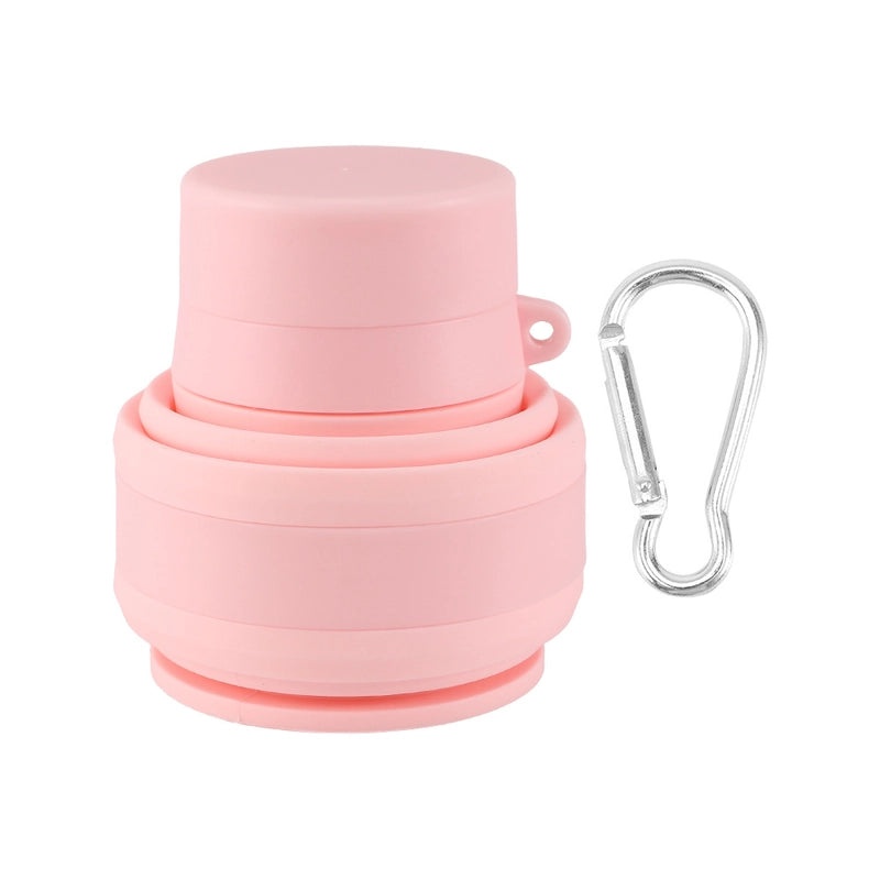 Stylish Single Solid Color Silicone Water Bottle for Everyday Use|Home & Kitchen Accessories