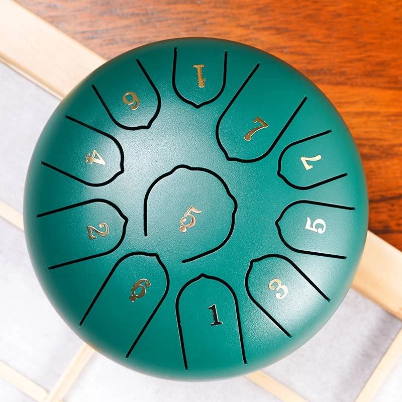 Ethereal Solid Color Carbon Steel Drum Toy for Kids|Musical Instruments & Toys