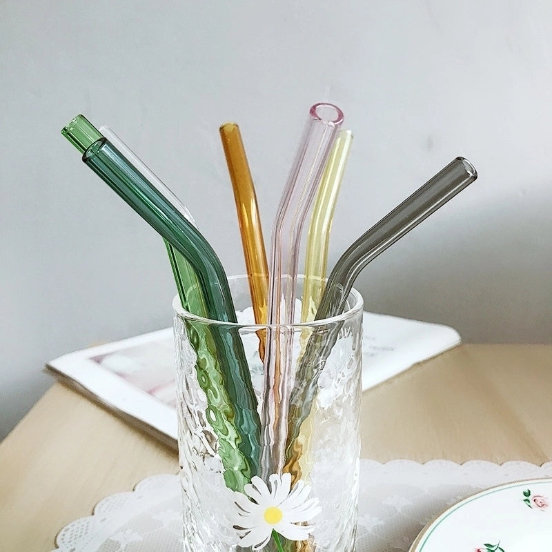 Stylish Solid Color Glass Pendant|Jewelry & Accessories