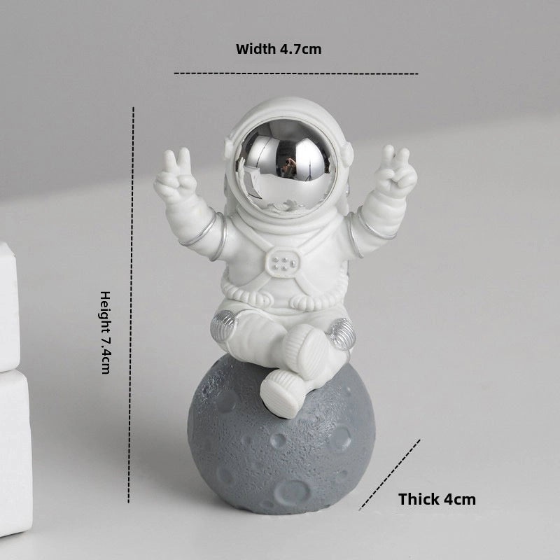 Minimalist Human PVC Artificial Decorations for Christmas Valentine’s Day New Year|Holiday Decorations