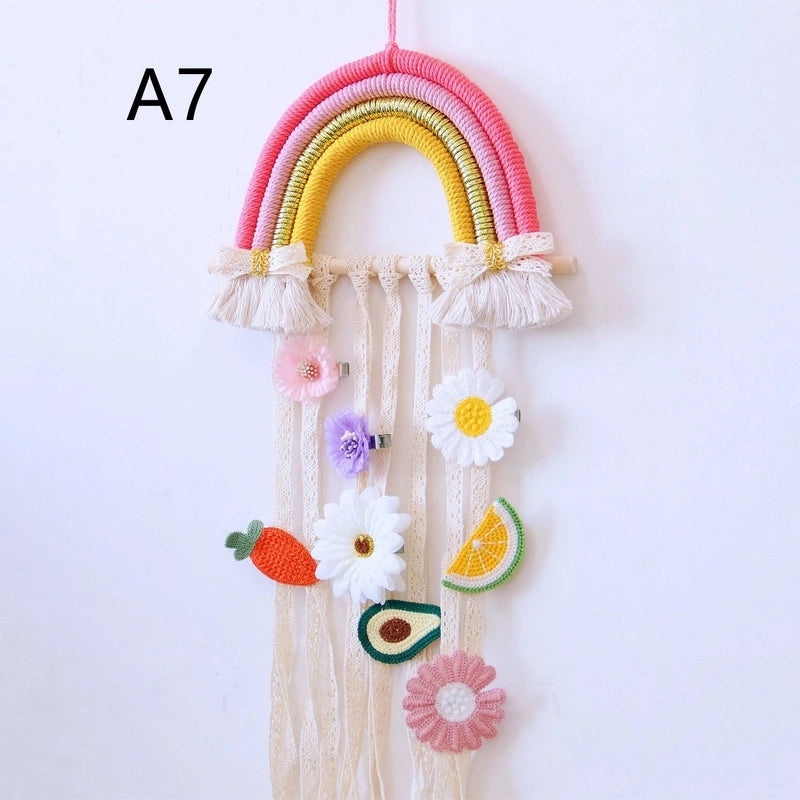 Colorful Rainbow Cotton String Hanging Decor|Home Decor and Accessories