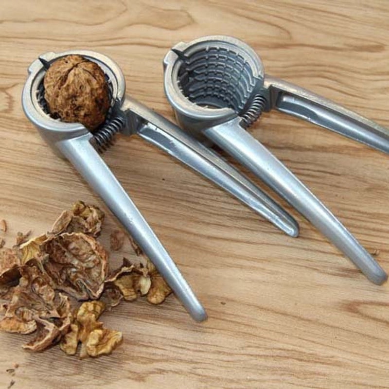 Zinc Alloy Walnut Cracker Nutcracker Pliers Small Funnel-shaped Nut Cracker|Kitchen Tools & Gadgets