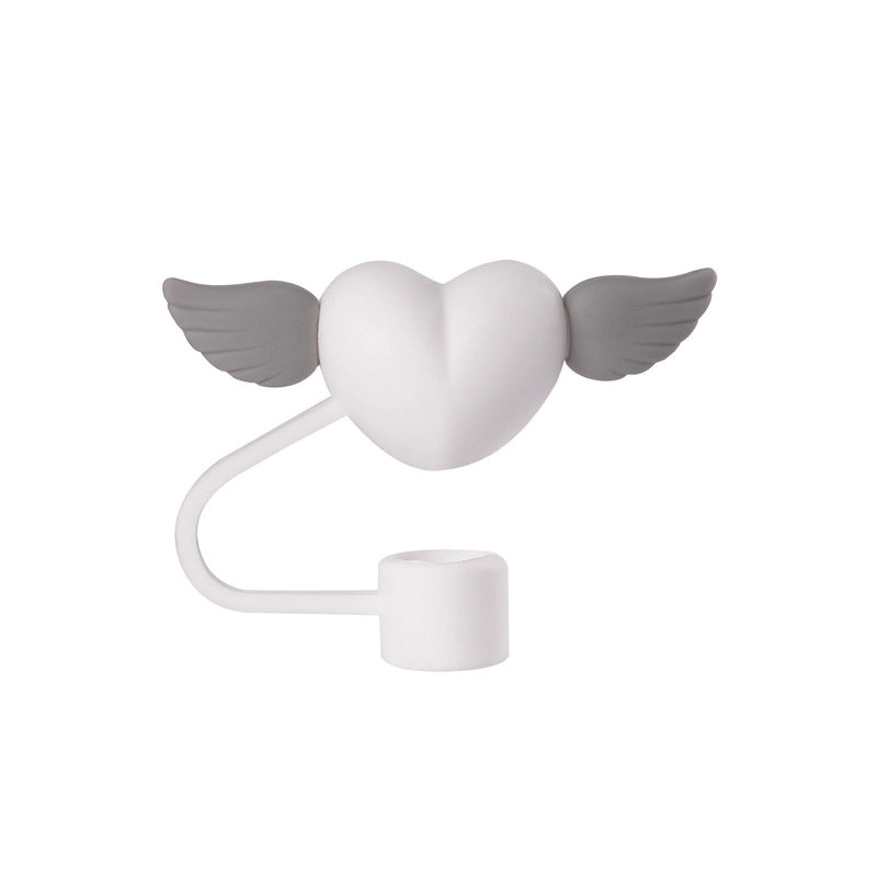 Multicolor Silica Gel Straw Cap for Drinks Casual Elegant Cute Design | Drink Accessories