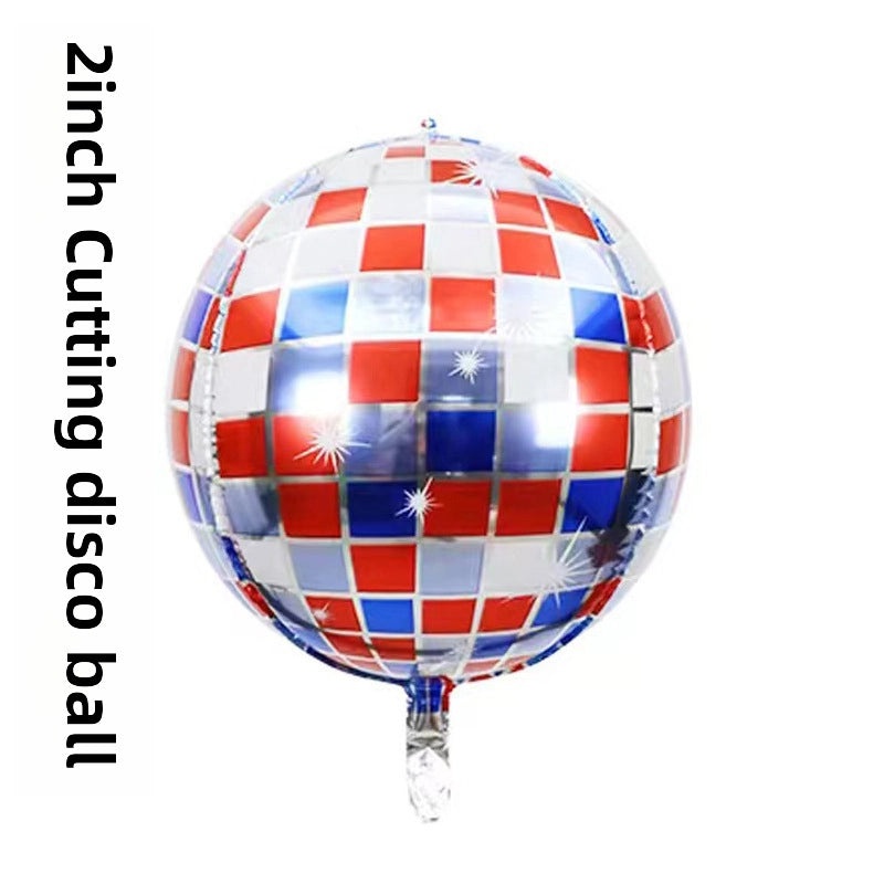 Festive Aluminum Foil Decorations for Christmas, Valentine's Day & Spring Festival | Holiday Party Supplies