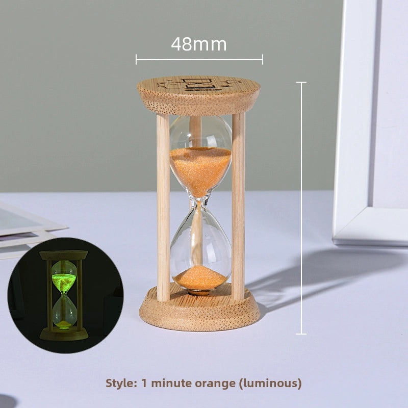 Luminous Bamboo Timer for Home and Bedroom | Home Decor