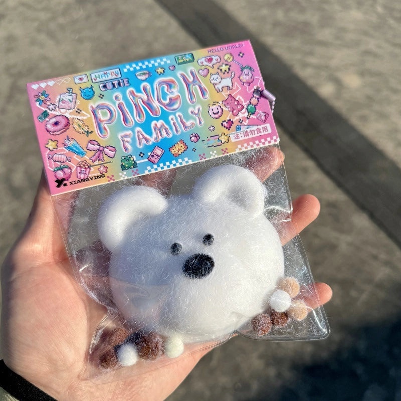 Paw Print Donut Fidget Toys for Stress Relief|Sensory & Fidget Toys