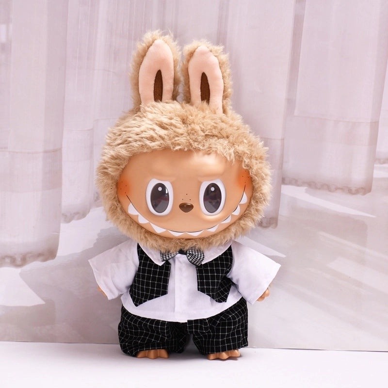 Only Doll Clothes 38cm White Crown Wedding Dress Set for Large Wedding Dolls|Doll Clothing & Accessories