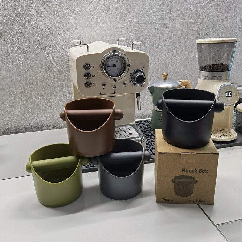 Coffee Machine Knock Box, Factory Direct Coffee Grounds Disposal Container, Multiple Colors & Models Available|Coffee Accessories