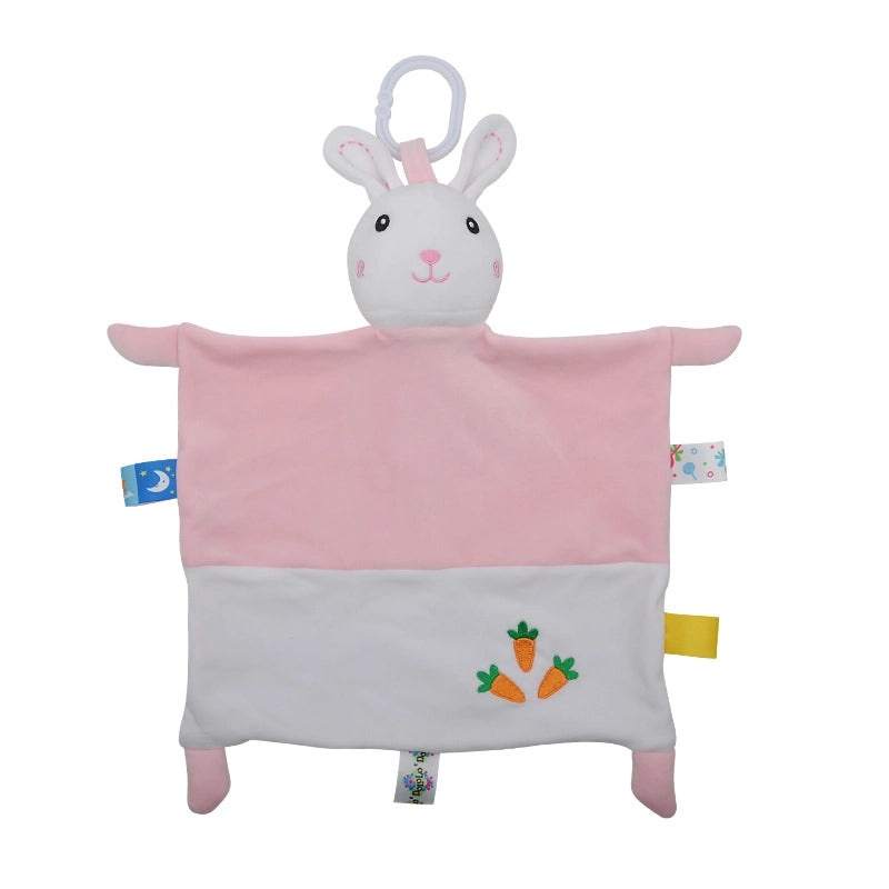 Soft Baby Bear Plush Toy with Sleeping Ambulance Towel | Baby Toys & Accessories