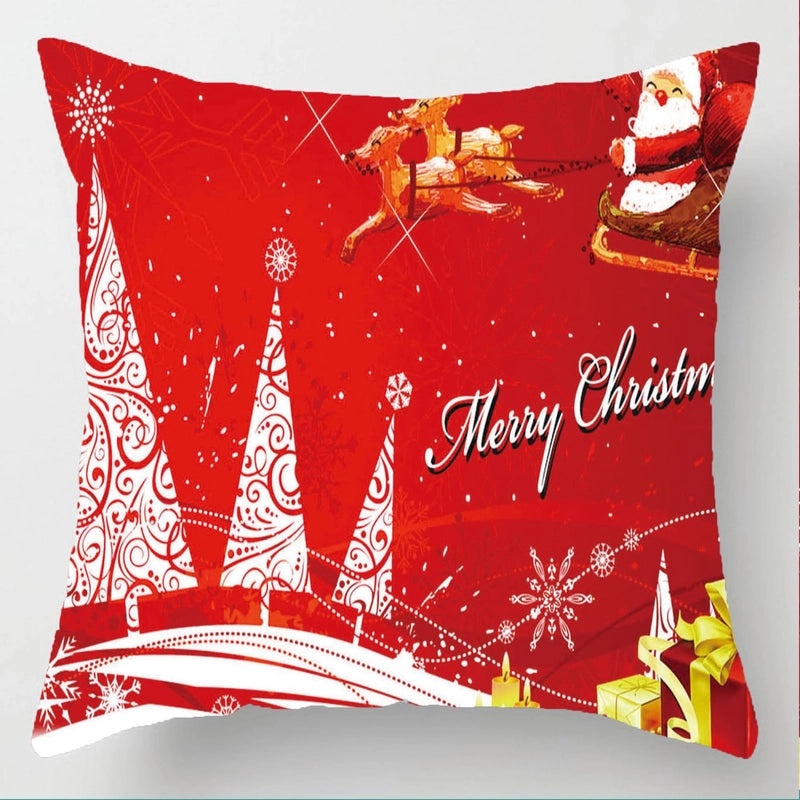Festive Christmas Couch & Sofa Decorations for Holiday Home | Holiday Home Decor