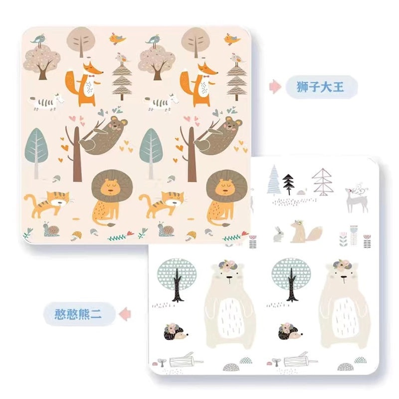 XPE Foldable Baby Crawling Play Mat Thickened Soft Kids Game Mat for Home Use|Baby Play Mats & Activity Gyms