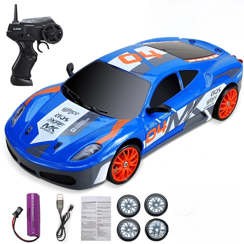 High-speed Remote Control Drift Car AE86 4WD Racing Toy GTR Model for Kids|Remote Control Cars & Vehicles