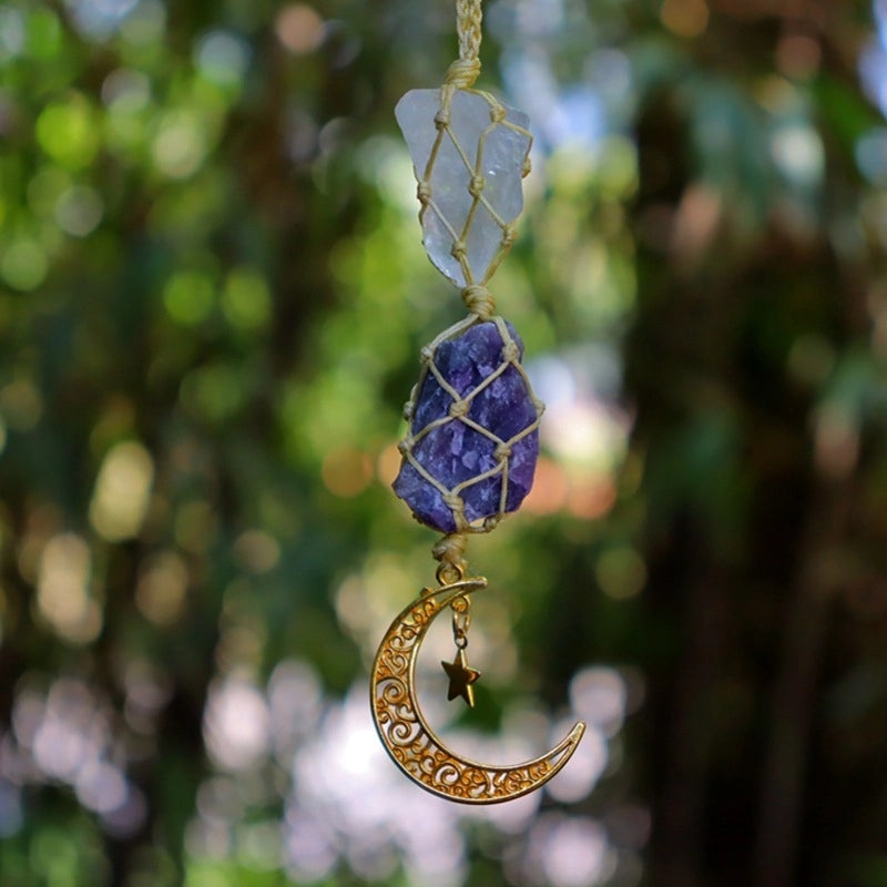 Star and Moon Gemstone Casual Irregular Shape Artificial Jewelry | Accessories & Jewelry