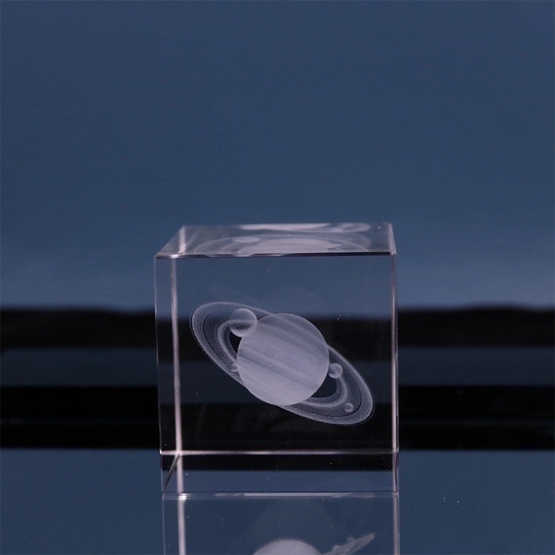 Minimalist Galaxy Cloud Crystal Decor | Home Decor