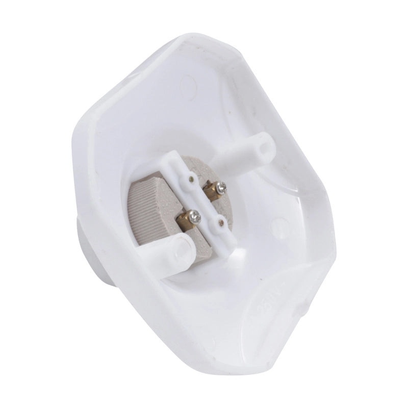 Ceramic E27 Screw Lamp Holder Flat 86 Box Plastic Base Light Socket|Lighting Accessories