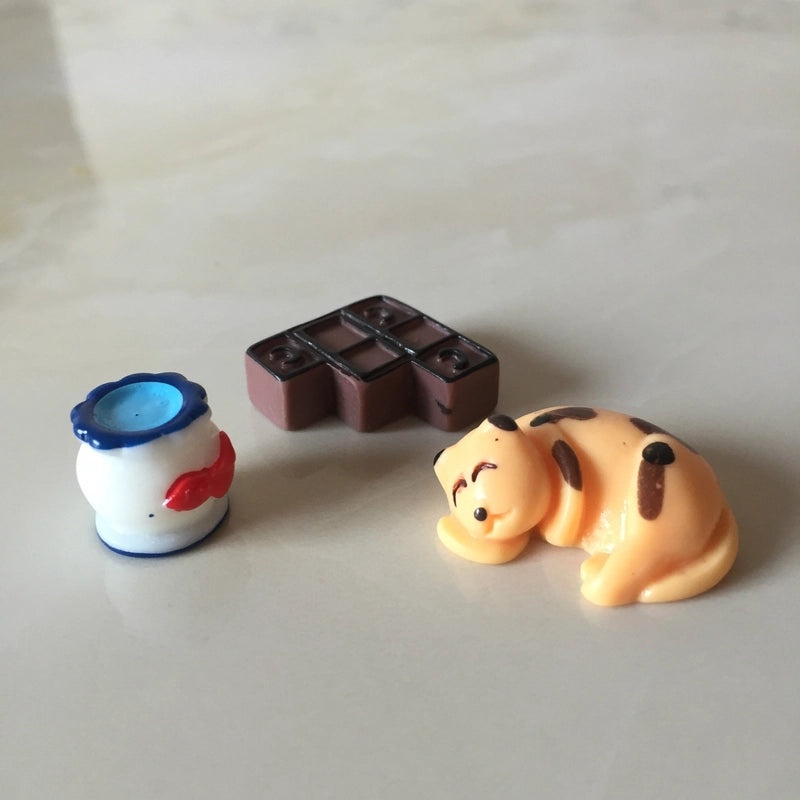 Adorable Animal Resin Figurines Decorative Artificial Home Accents|Home Decor