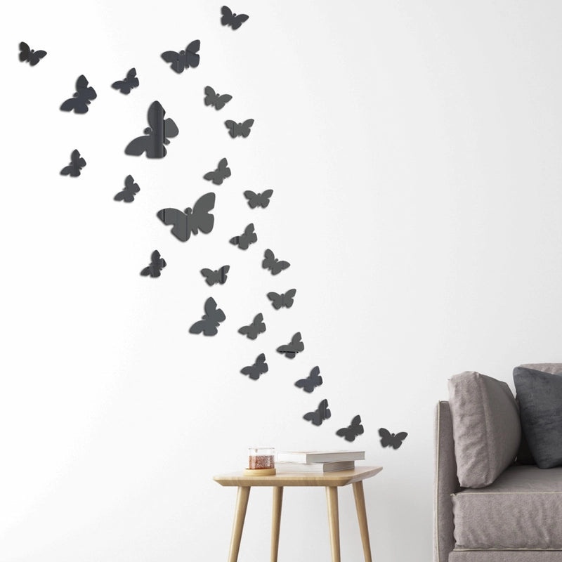 Butterfly Acrylic Wall Decal for Home Decor|Home Decor & Wall Stickers