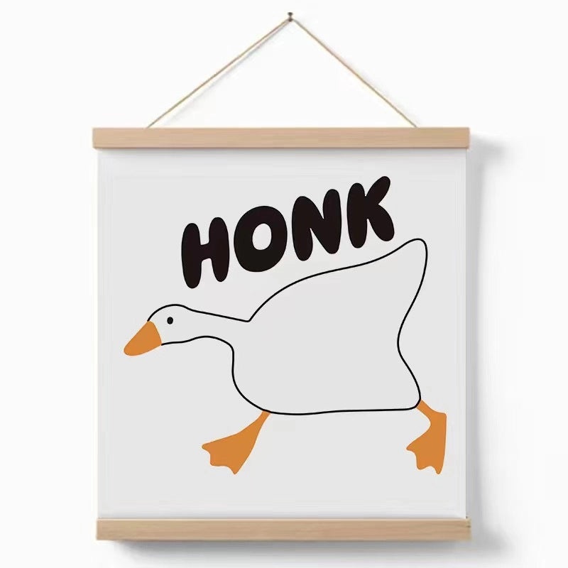 休闲度假动物帆布挂画|家居装饰艺术