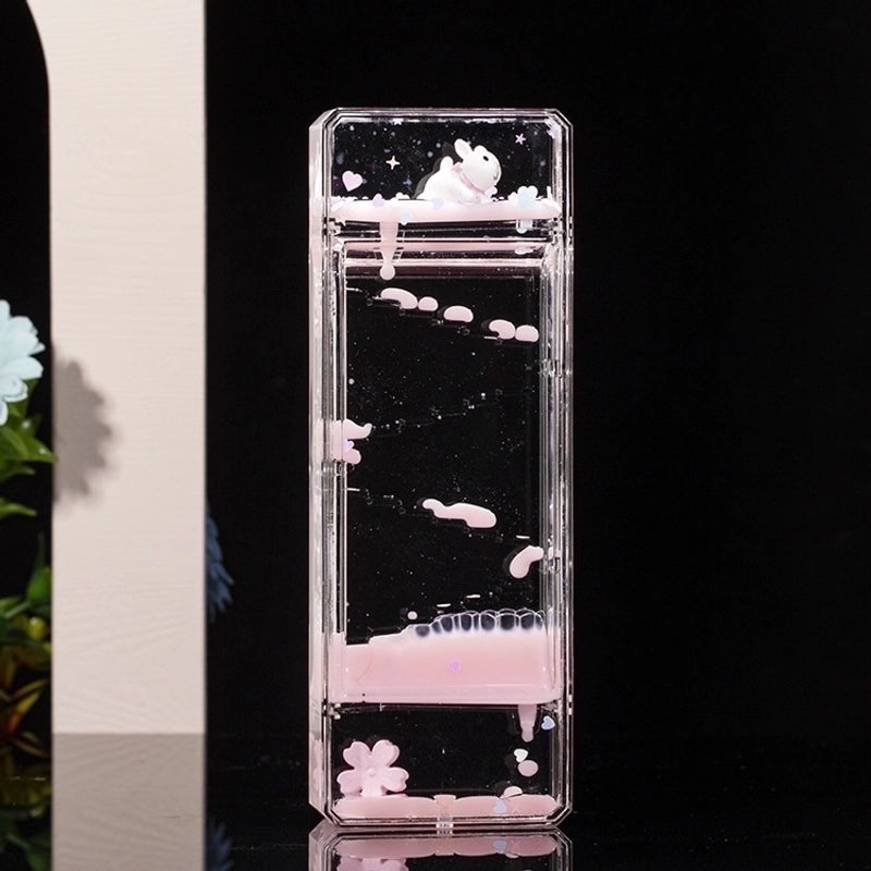 Minimalist Rabbit Ice Cream Acrylic Ornament | Home Decor Ornaments