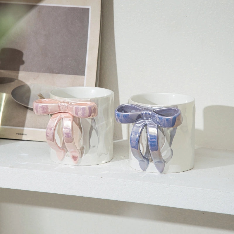 White Porcelain Water Bottle Casual Solid Color Minimalist Design 1 Piece | Drinkware & Bottles