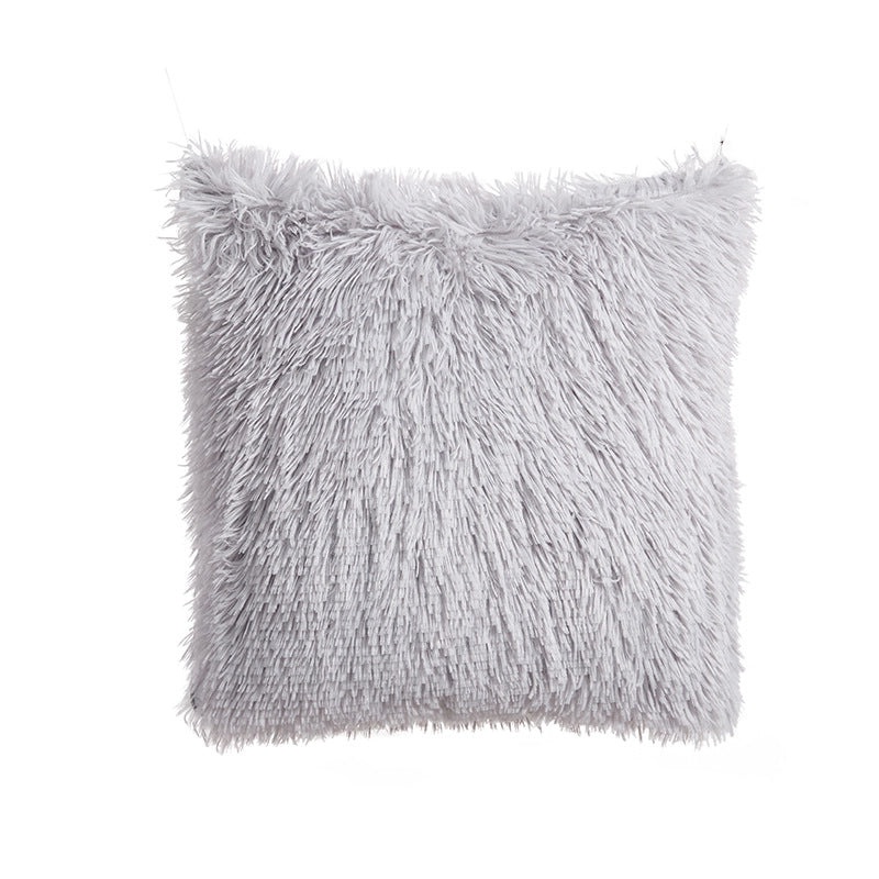 Sea Lion Plush Velvet Double-Sided Cushion Cover for Sofa Bed Home Decor|Home Decor & Cushions