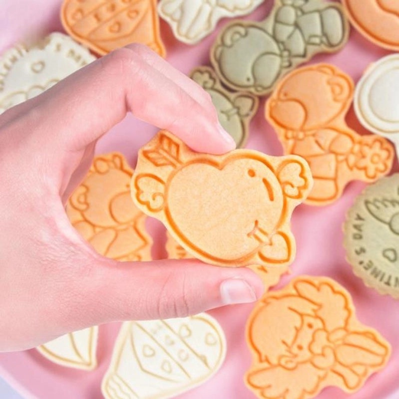 Valentine's Day Animal Shaped Plastic Bakeware Set | Kitchen & Dining Accessories